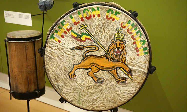 Drum in Musical Instrument Museum